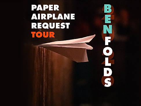 Ben Folds - Paper Airplane Request Tour 2026