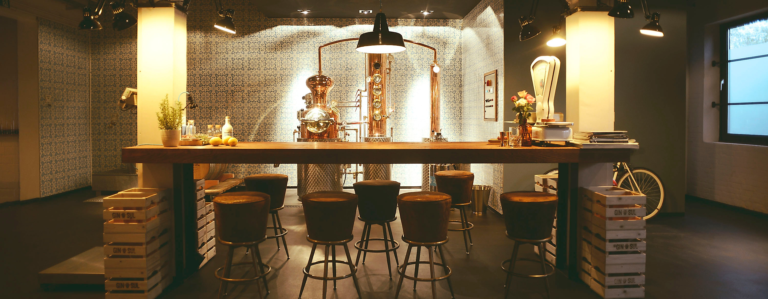 Gin Sul Destillerie
