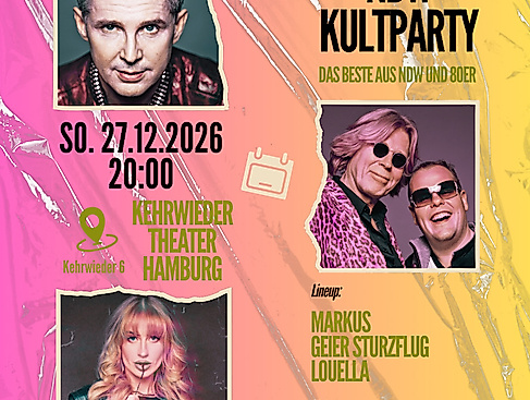 NDW Kultparty - Das Beste aus NDW und 80er
