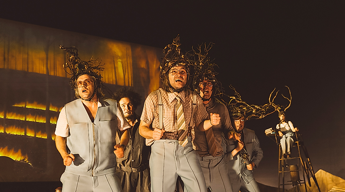 Die Maschine oder: Über allen Gipfeln ist Ruh