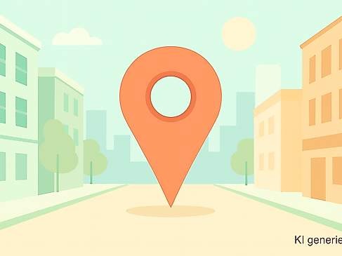 Treffpunkt Stecknadel_KI generiert