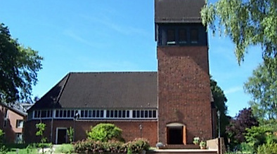 Adventskirche der Kirchengemeinde Schnelsen