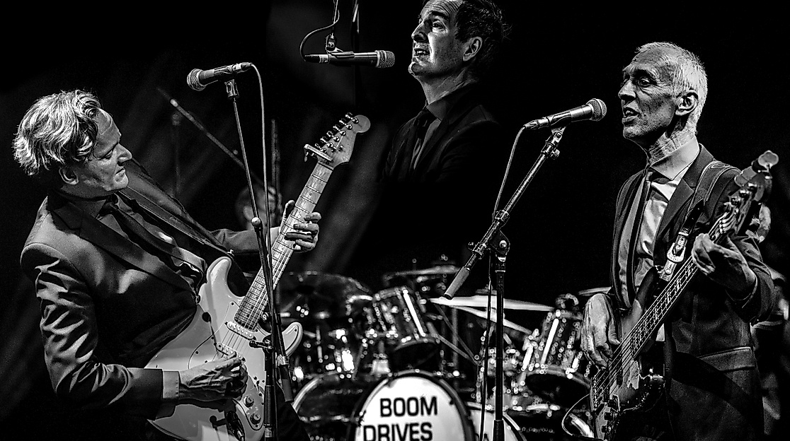 Bomm Drives Crazy-Trio - Foto