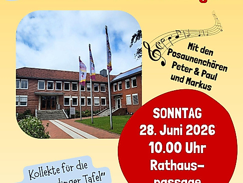 Ökumenischer Gottesdienst zum Stadtfest