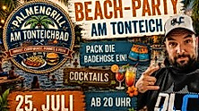 Beachparty am Tonteich