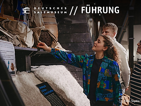 Führung im Deutschen Salzmuseum Lüneburg