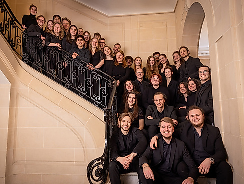 Der Kammerchor der Hochschule für Musik und Theater
