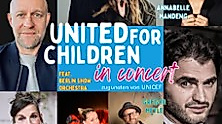 United for Children & Stars Entertainment for Good zugunsten von UNICEF