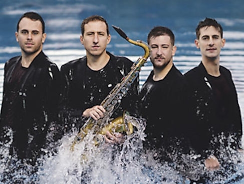 Kebyart Saxophonquartett Barcelona - An American Counterpoint