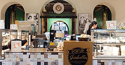 Pop-Up Store Isabella Glutenfreie Pâtisserie in Hamburg