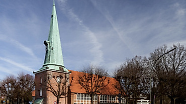 Kirche St. Johannis zu Hamburg Eppendorf
