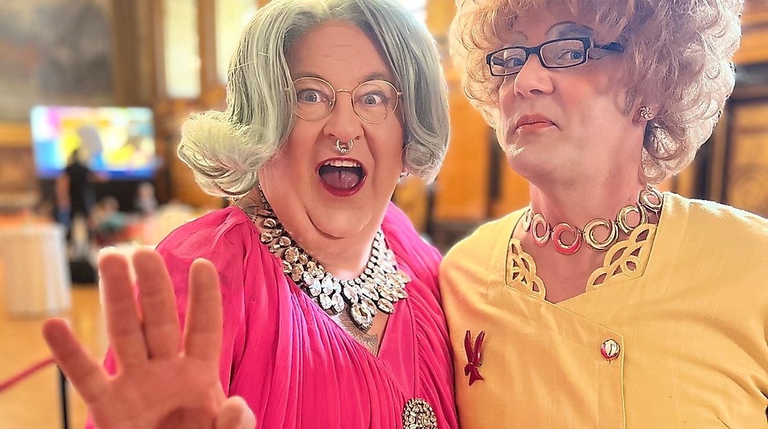 Dragqueenführung: DANIEL SPOERRI