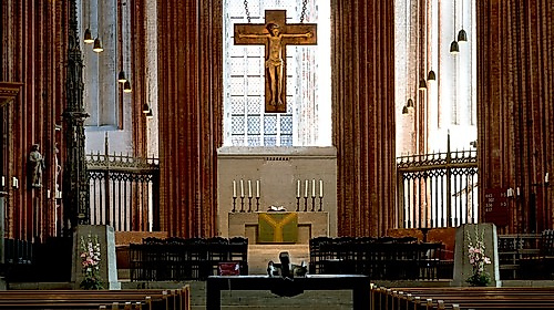 Vorstellungs-Gottesdienst Pröpst:innenstelle, Pastor Erckens