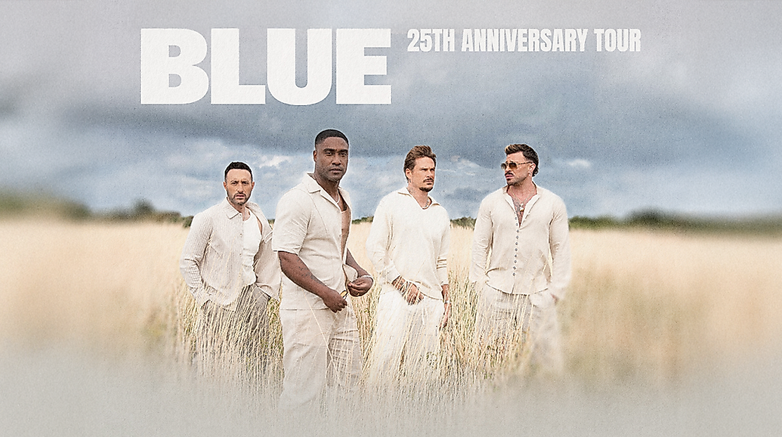 Blue - 25th Anniversary Tour
