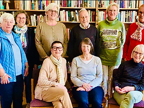 Das Team des Flohmarktcafés freut sich auf Ihren Besuch