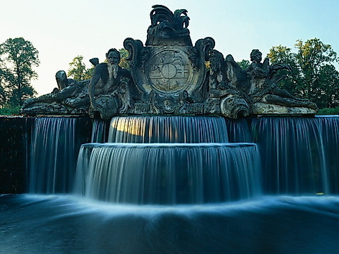 Schloss Ludwigslust - Brunnen