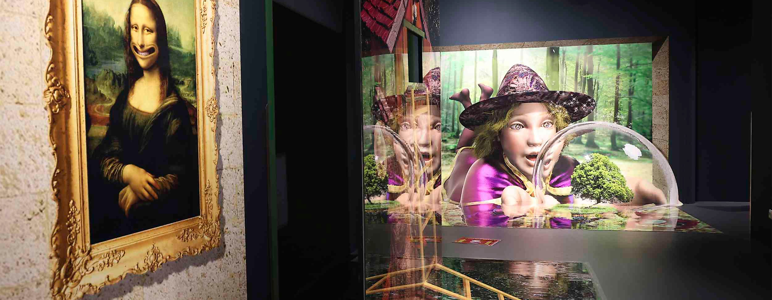 Mindways 3D TrickArt Museum Foto Mindways GmbH