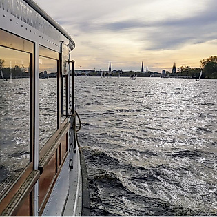 Alster-Kanalfahrt