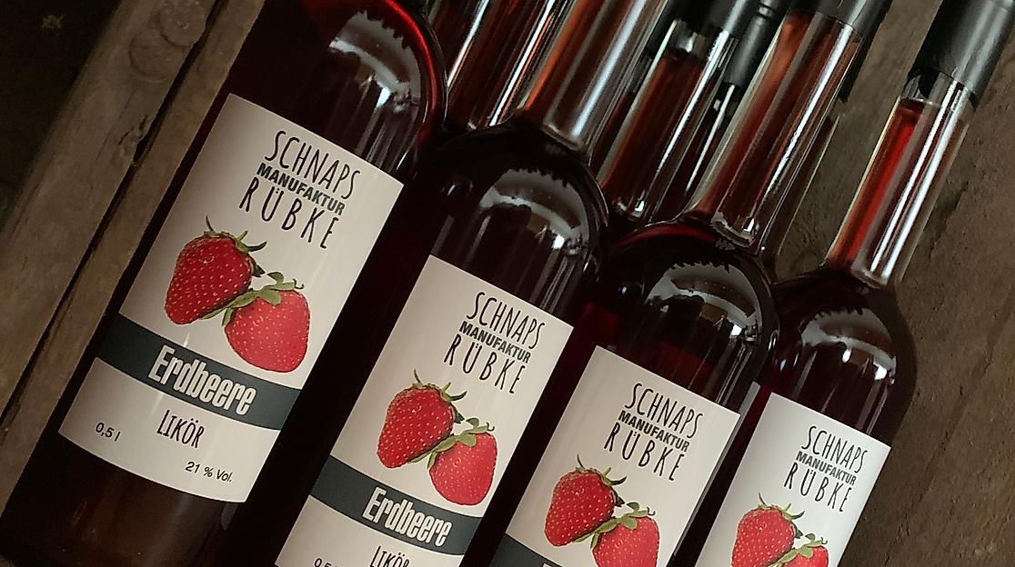 Erdbeere-Likör
