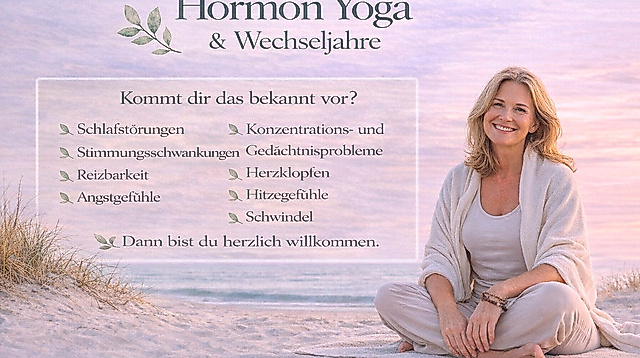 HORMON - YOGA UND WECHSELJAHRE