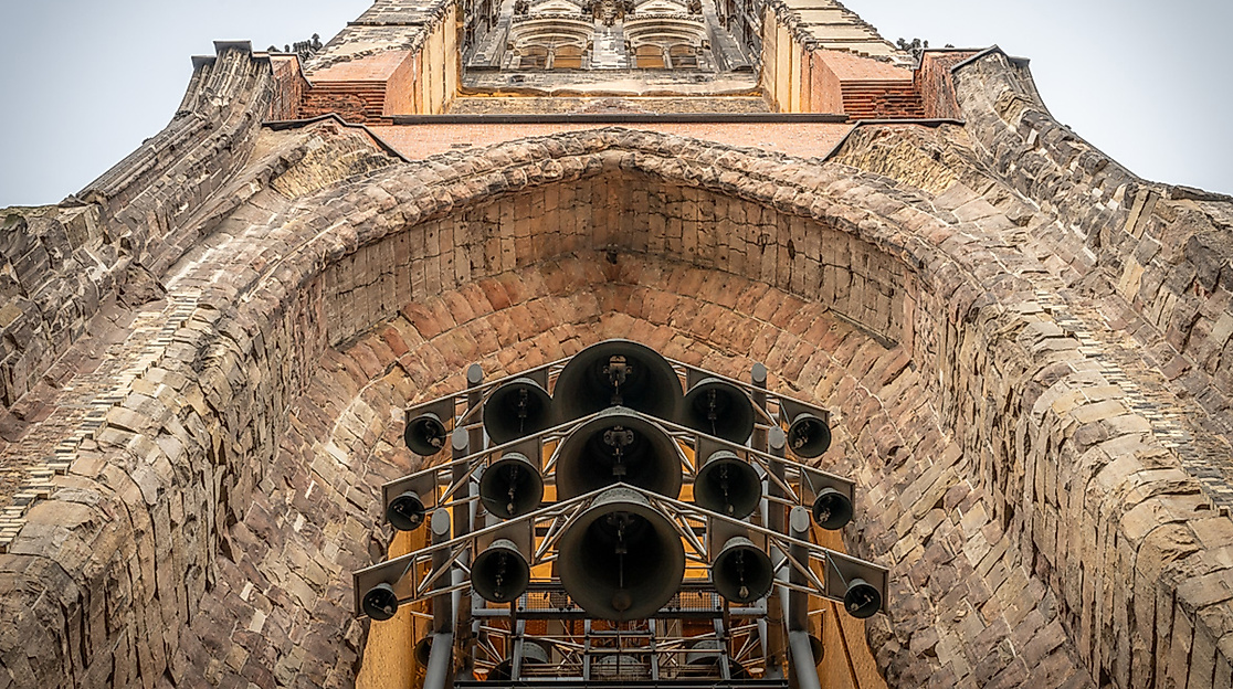 Mahnmal St. Nikolai in Hamburg