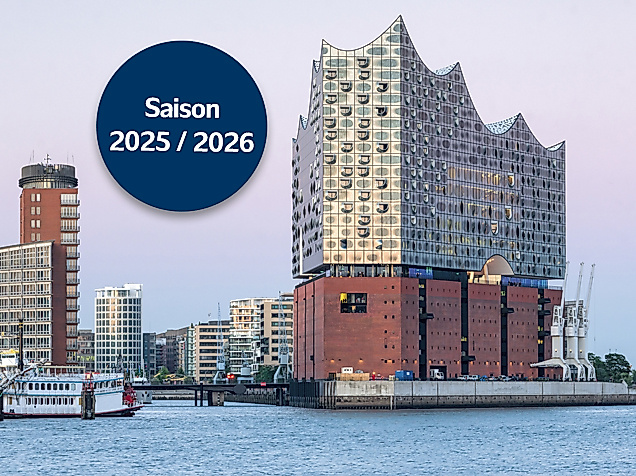 Elbphilharmonie Konzertangebote Saison 2025 2026