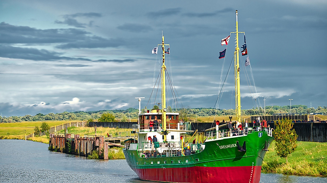 Tagesfahrt Glückstadt