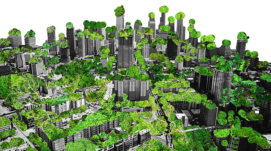 Wie sieht die Stadt der Zukunft aus?