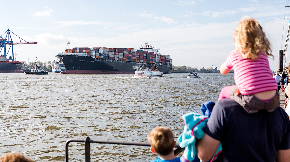 Hamburg ist Leben am Wasser