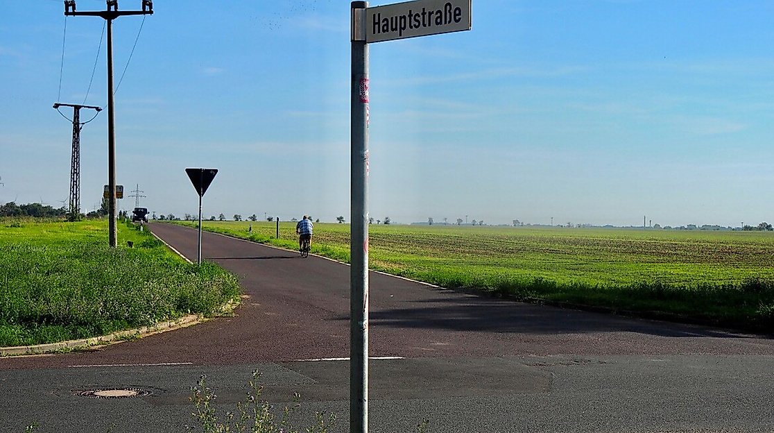 "Hauptstraße Deutschland. Fotografien von André Lützen"
