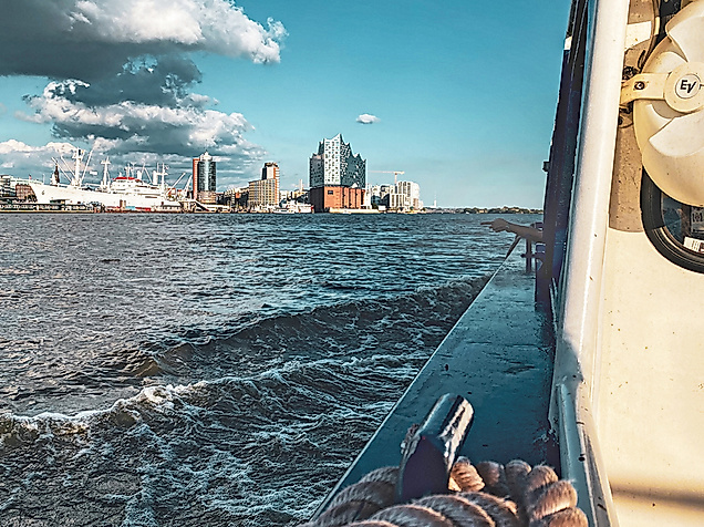 Stadt- und Hafenrundfahrt