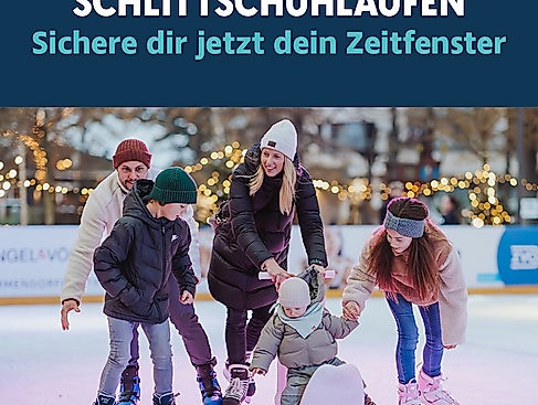 EISWELT SCHARBEUTZ - Schlittschuhlaufen