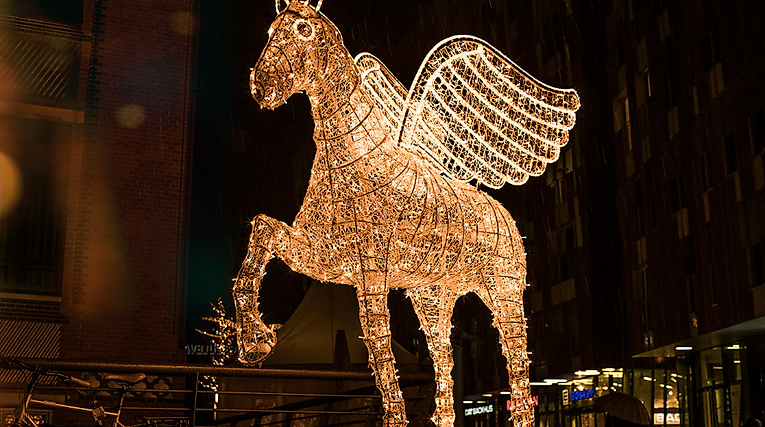 Weihnachtsmarkt HafenCity Hamburg