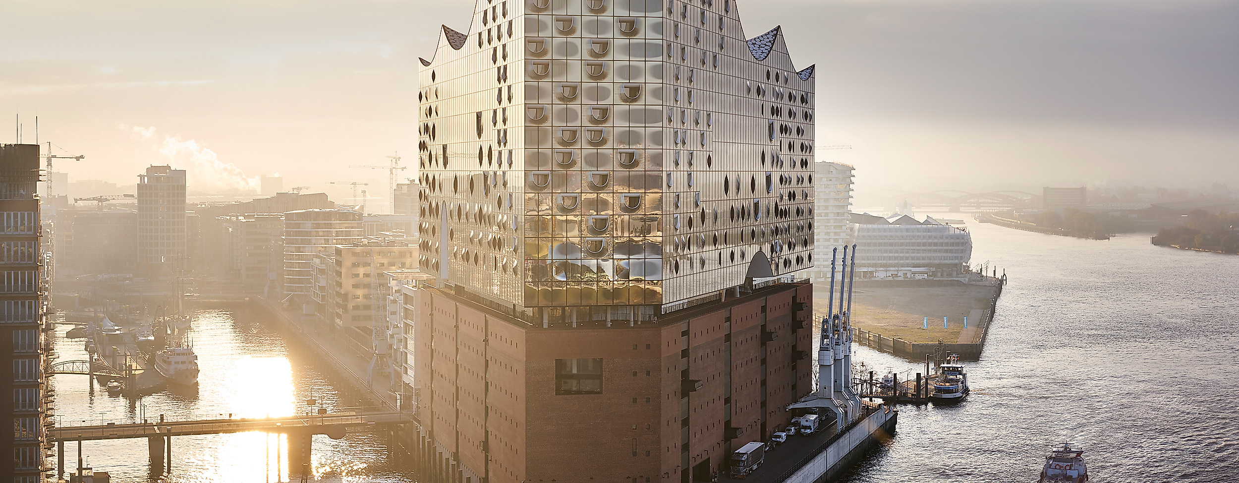 Hamburg ist die Stadt am Wasser