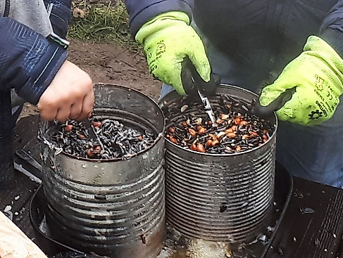 Vogelfutter selbst herstellen