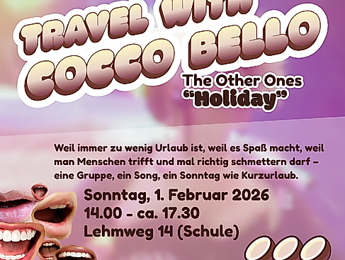 Travel with Cocco Bello!