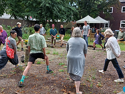Picknick Bild Grüntraum