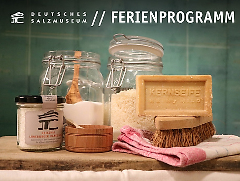 Feriendonnerstag im Salzmuseum mit selbstgemachten Waschmitteln