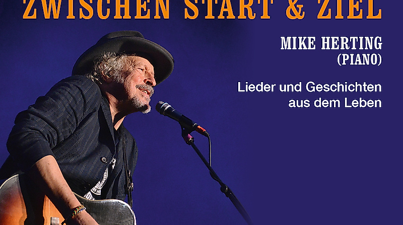 NIEDECKEN ZWISCHEN START & ZIEL - Lieder und Geschichten aus dem Leben