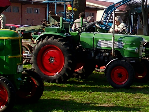 Oldtimer-Treffen in Wilstedt