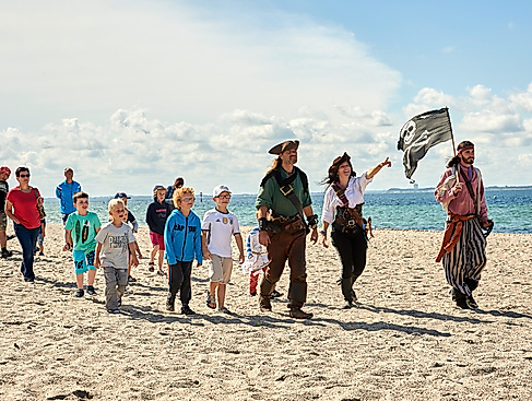 Piratenwanderung