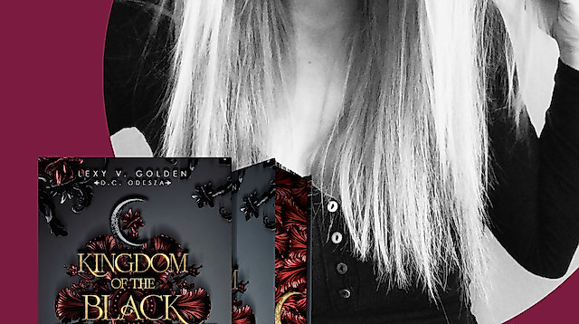 Release Party Kingdom of the Black Crescent 1: Lesung & Q&A mit Lexy v. Golden aka D.C.Odesza