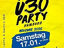Ü30 Party - Welcome 2026 | Angie´s Live Music Club Hamburg