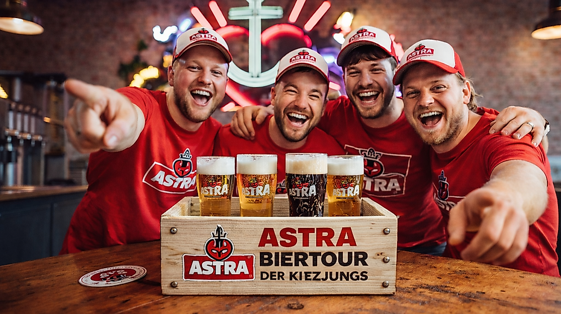Sankt Pauli Bier Tour mit den Kiezjungs