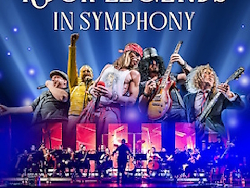 Rock Legends In Symphony