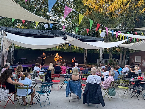 WIESE Open Air Bühne