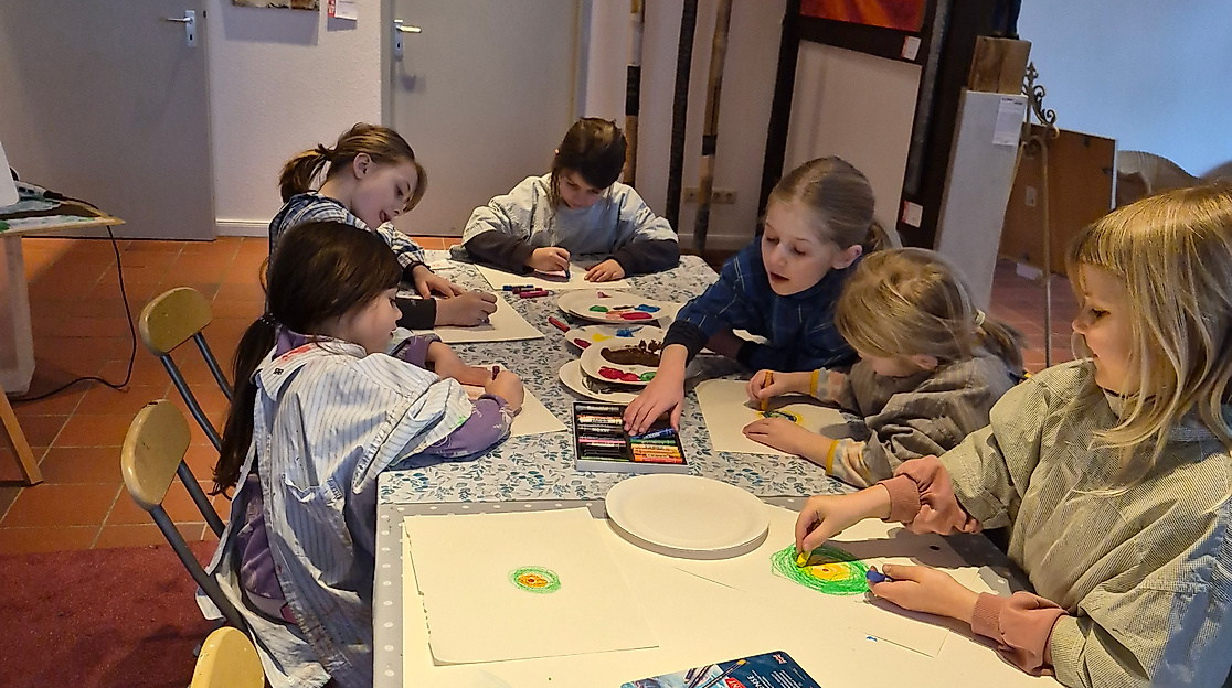 Malwerkstatt für Kinder