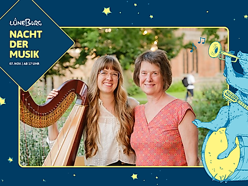 Christine Rohde mit Jara Egen | Nacht der Musik Lüneburg