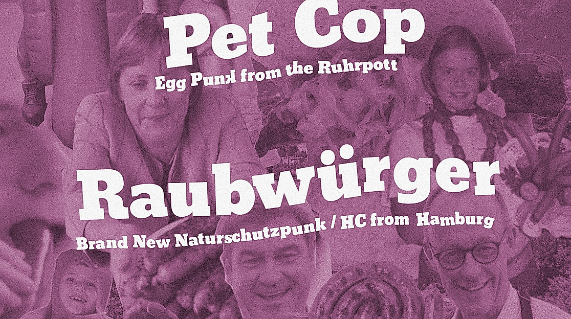 APÉRO + PET COP + RAUBWÜRGER