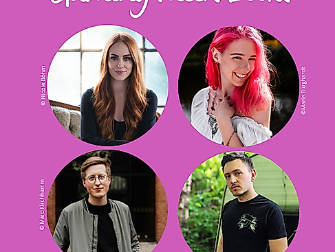 Gaming Meets Books: Lesung & Talk mit Anabelle Stehl, Liza Grimm, Mikkel Robrahn und Creepypastapunch